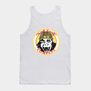 King Kong Company (Taxi Driver) distressed print Tank Top